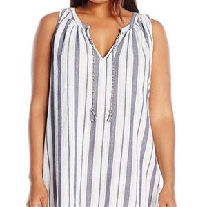 Lucky brand cotton woven sleep dress